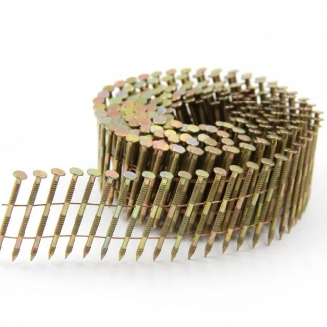 Кровельные кольцевые гвозди катушки кровельные Проволочных Гвоздей