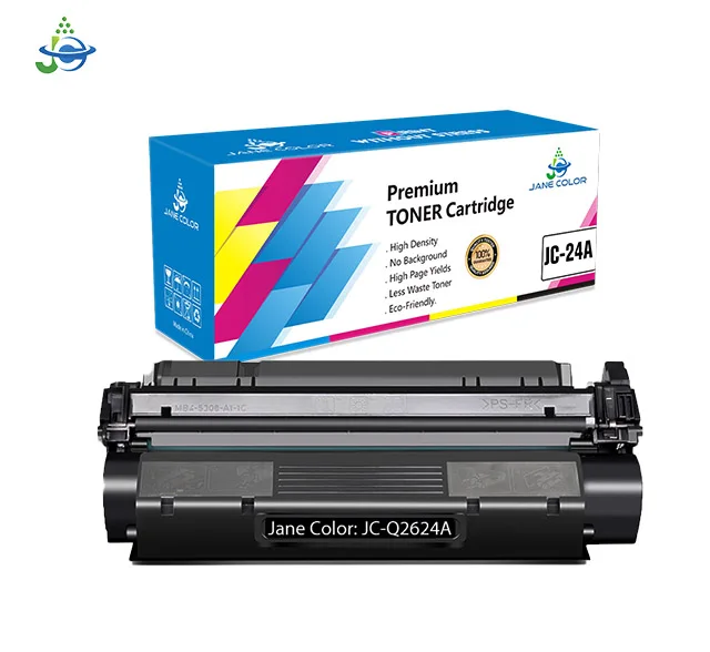 Jane Color For Q2624A 24A Q2624X 24X  use for HP LaserJet 1150 1150N for hp toner import China toner supplier