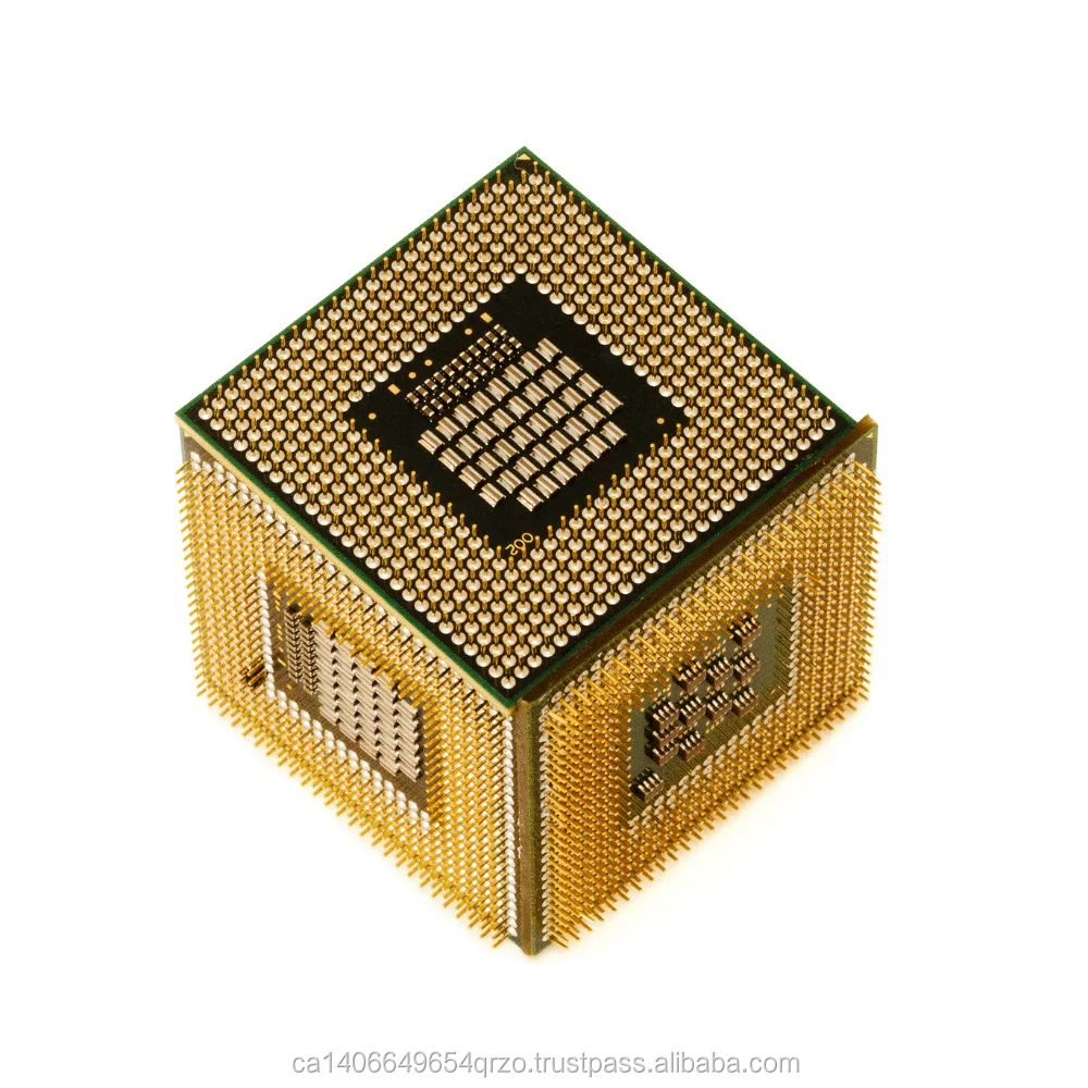 Cpu Brand Pentium Pro Ceramic CPU Processor Scrap with Gold Pins Office Pc Processor Cpu
