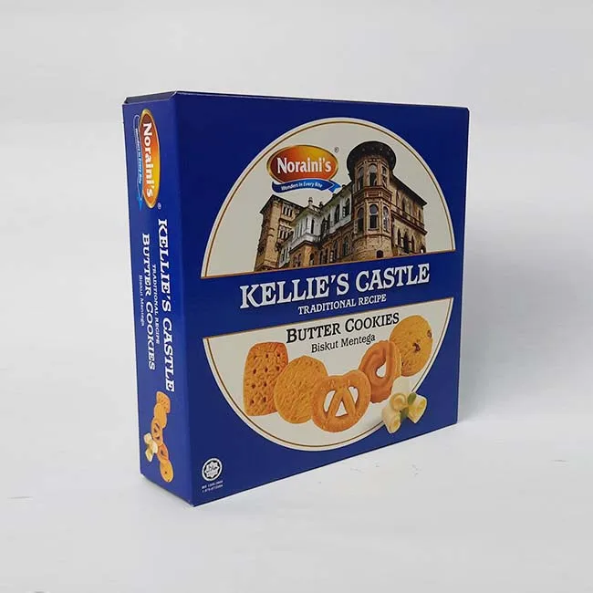 2021 Best Seller Malaysia Manufacturer Halal Kellie Castle Rich Butter Flavor Cookies Give You A Wonderful Tasty Feeling