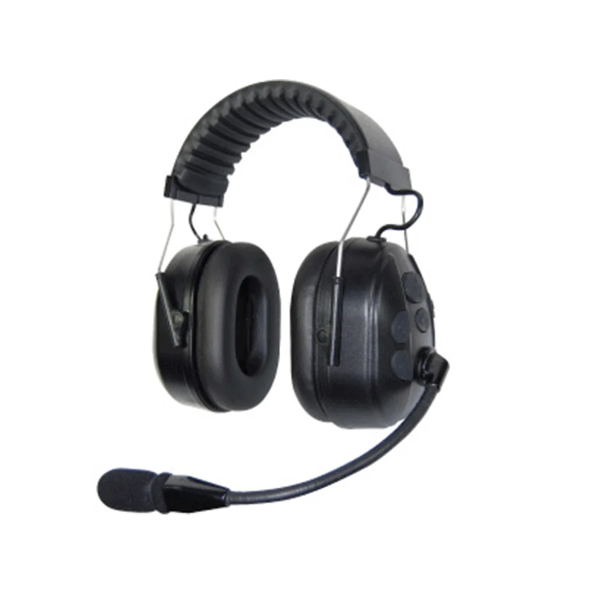 BT PTT Headset Microphone For Airbus
