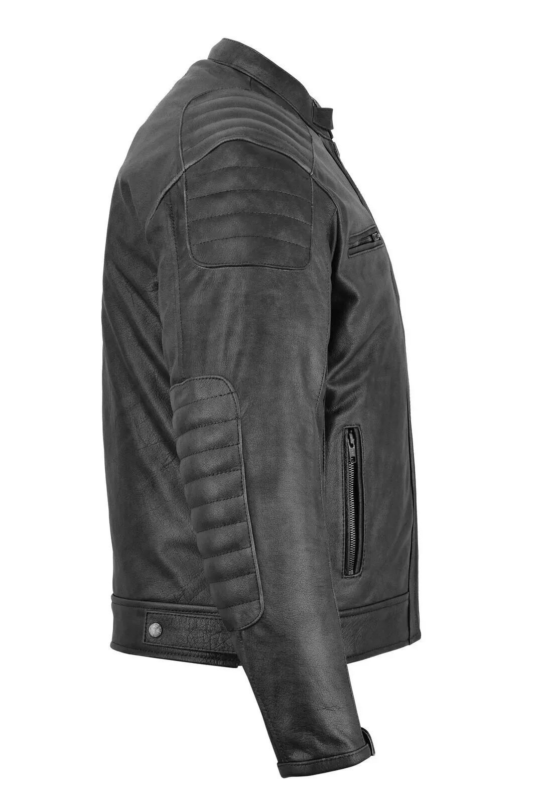 2021 Branded Vintage classic multi color Retro Moto American Pro motorcycle racing biker Mens Motorcycle leather jacket