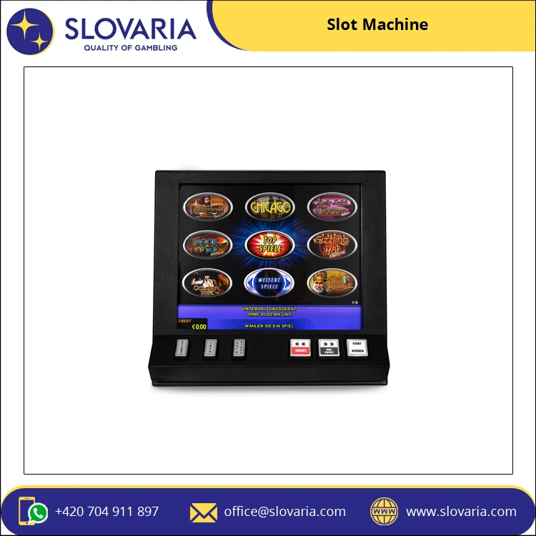 Игровой автомат Atlantic с 5 наборами для торговых автоматов