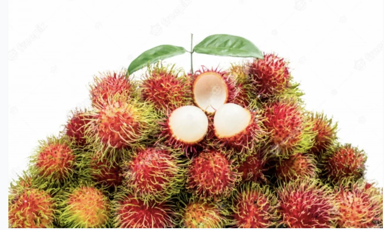Rambutan, Rambutan Fruit, Fresh Rambutan , Natural Sweet From Thailand