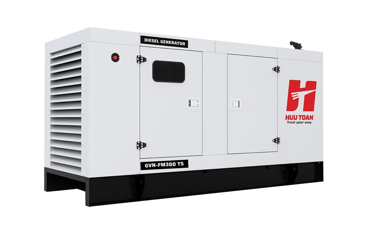  Вьетнам лучший поставщик дизель-генератор GVN-FM300 T5 основная мощность 300 кВА