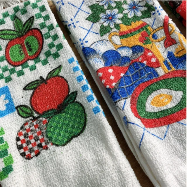 Нелиняющий чай с принтом высокое качество международная торговля хорошая воздухопроницаемость яркие цветные бритые чайные полотенца