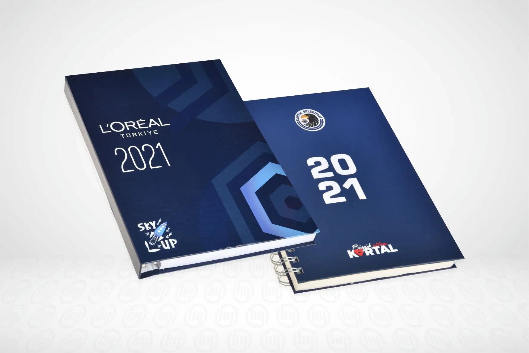 Календари: новая книга 2022 г. производитель роскошный напечатанный логотип на заказ