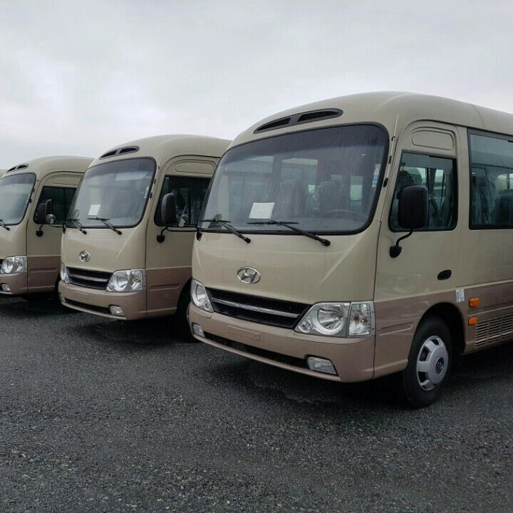 
 Новый уездной Автобус HD  