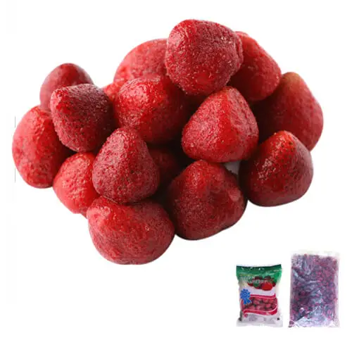 IQF Frozen Strawberry from Thailand