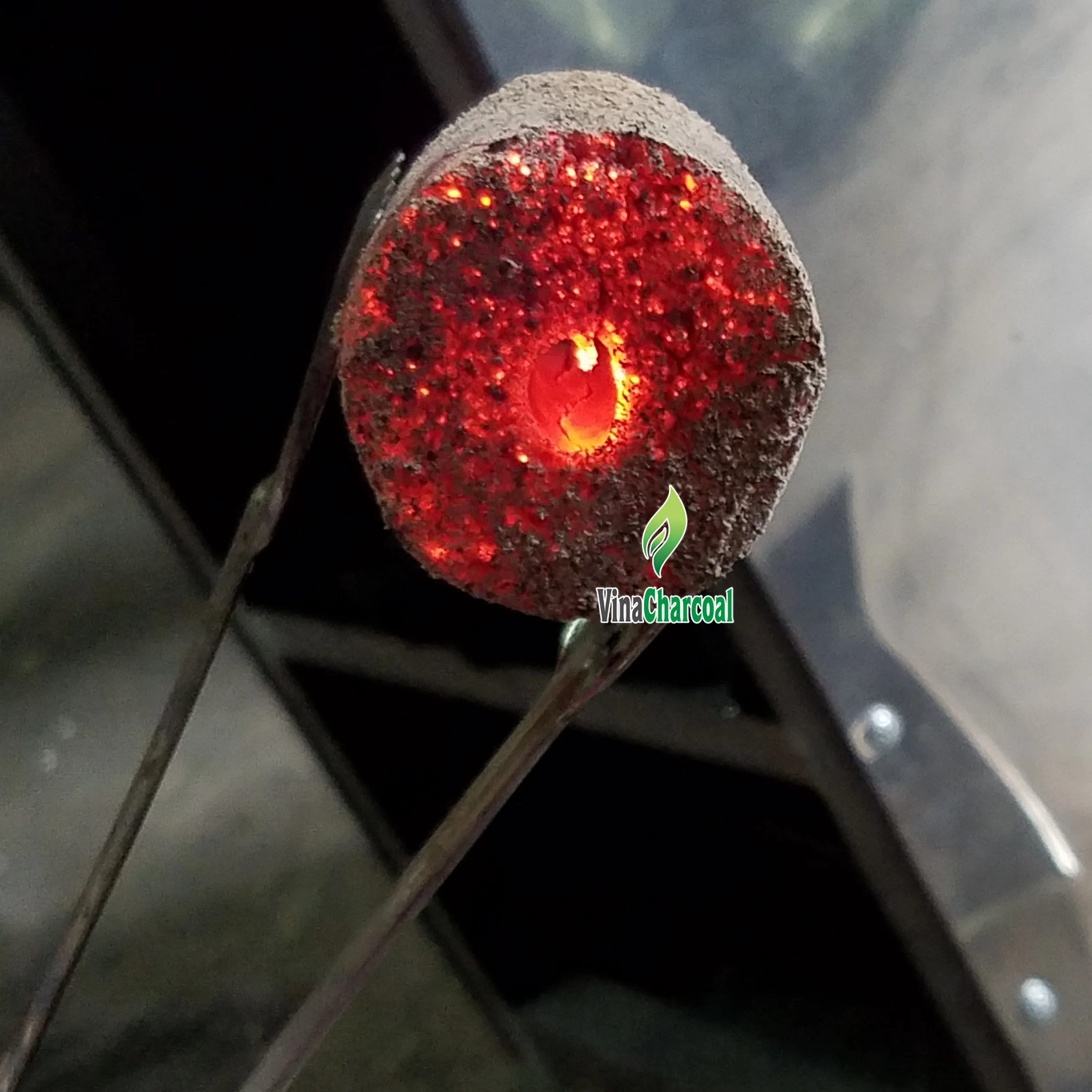 Grilling Coconut Coal Briquette Hexagon Shape for Pork Grill