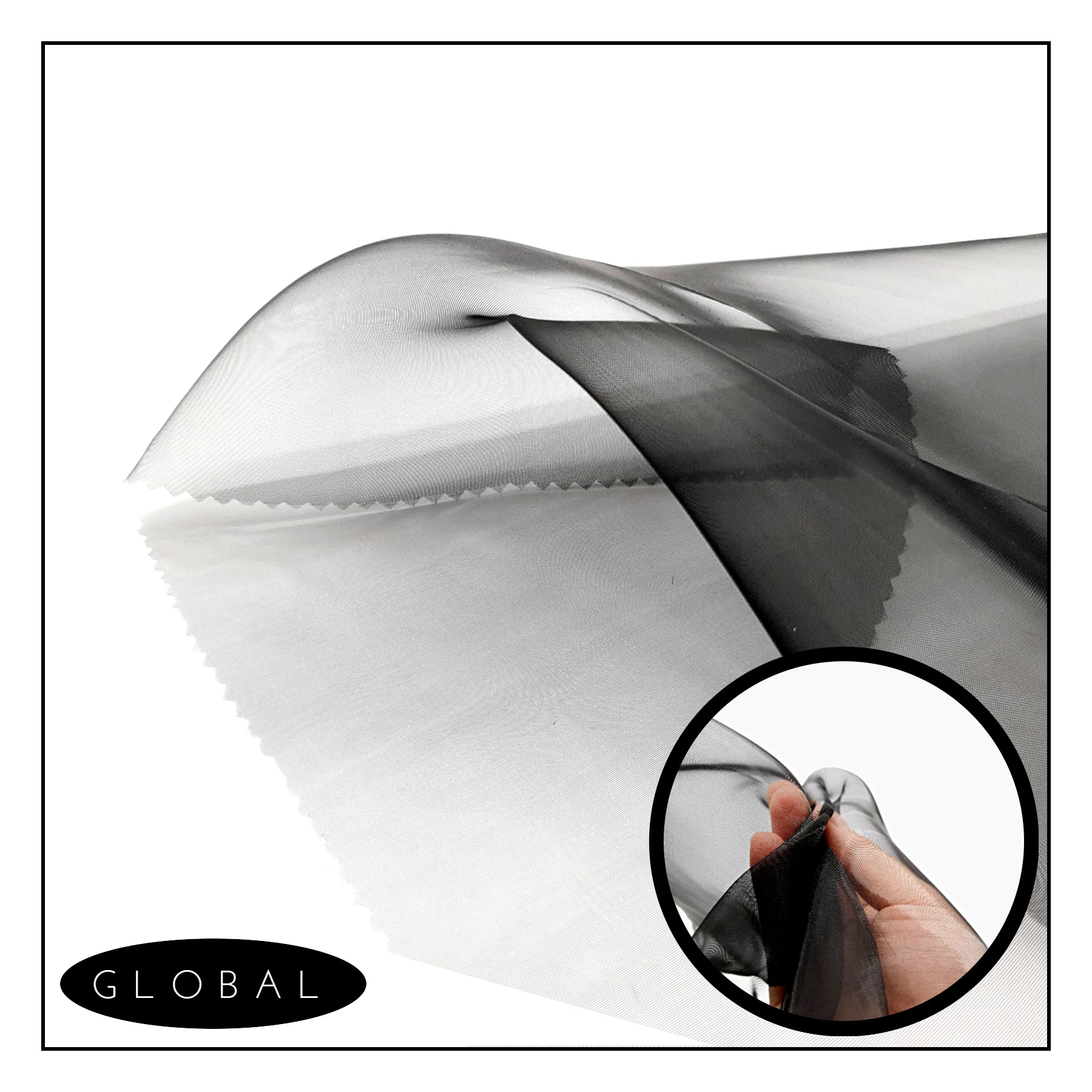 
Textile Fabric 100% for Dress, Skirts Etc Korea Premium Quality Woven Plain QUICK-DRY Make-to-order Dyed Organza Polyester 