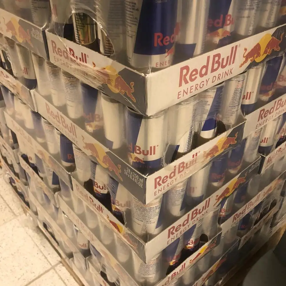 Оригинальный Энергетический Напиток Red Bull 250 мл
