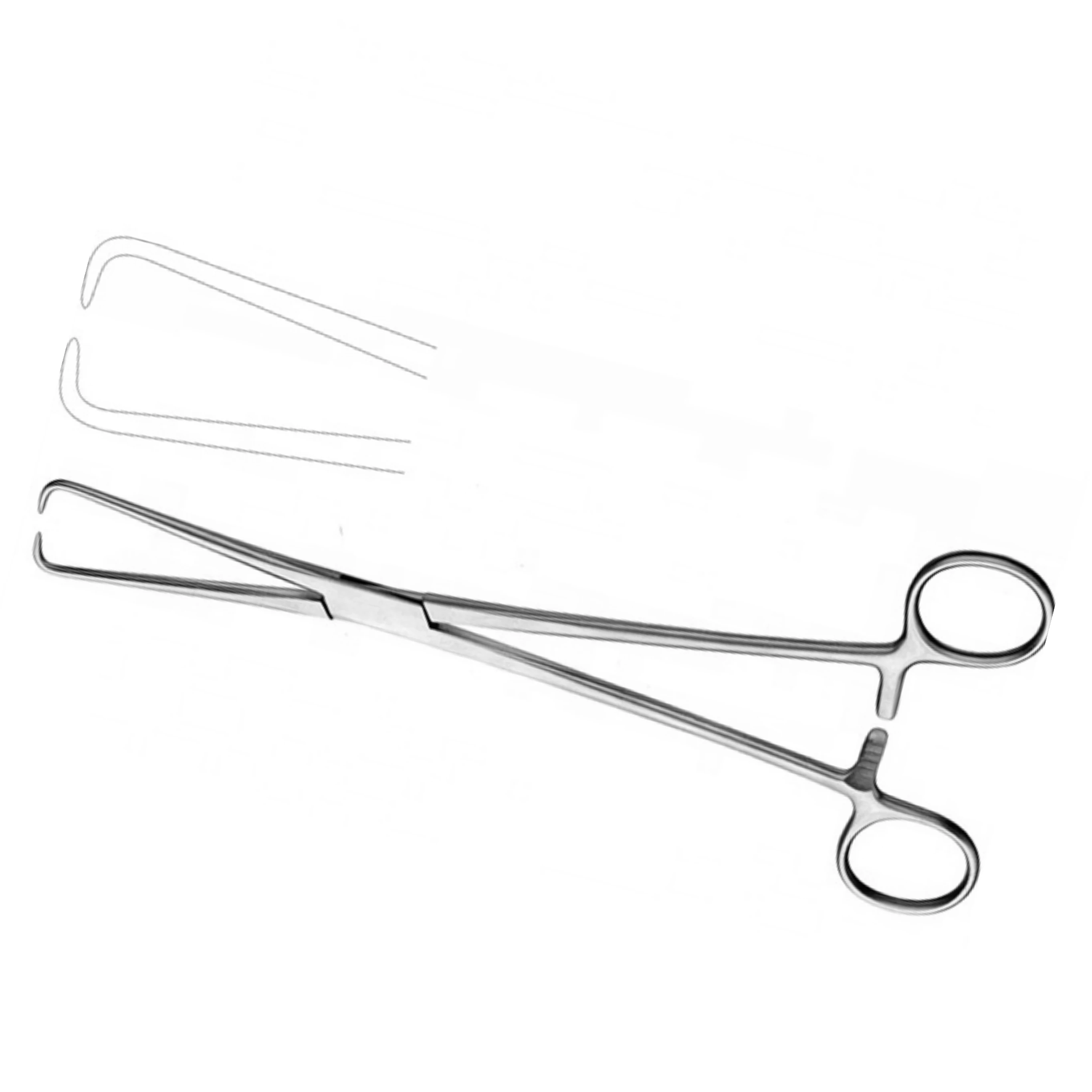 Высококачественные гинекологические инструменты с фирменной торговой маркой медицинские щипцы из нержавеющей стали хирургические