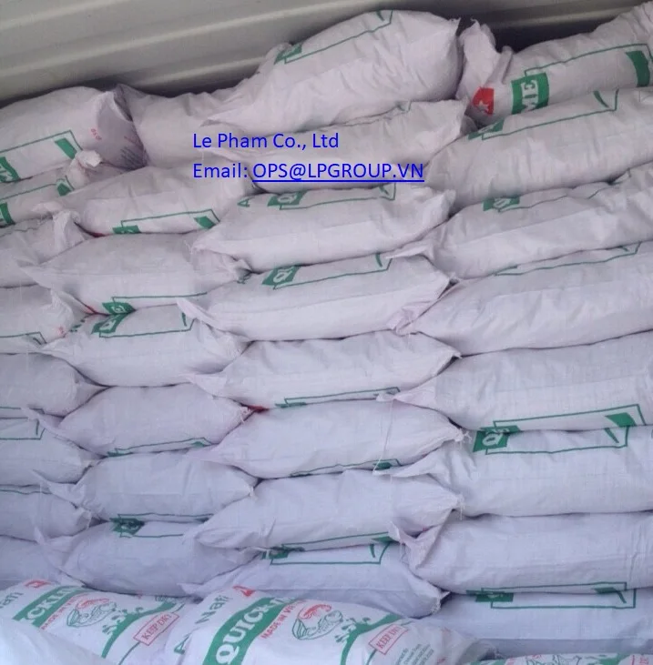 Quick lime, CaO > 93%