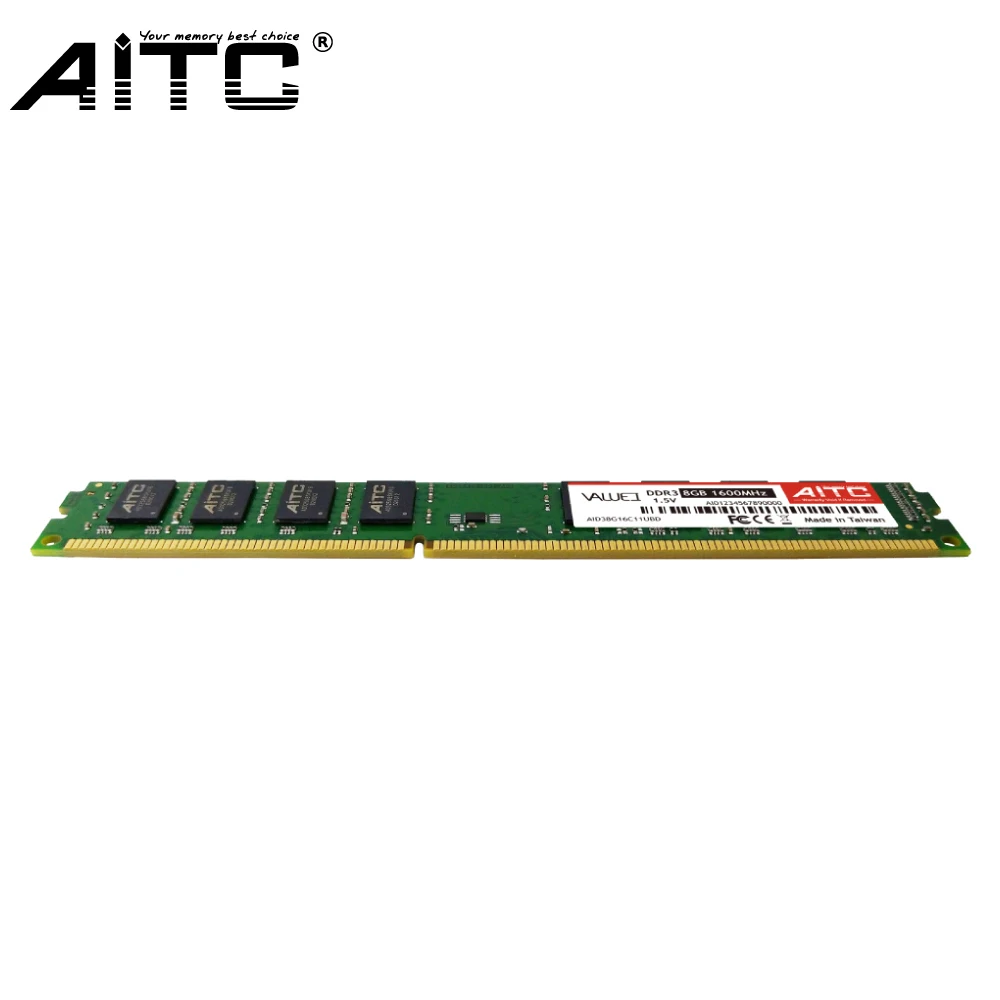  Оперативная память AITC ddr3 1600 8