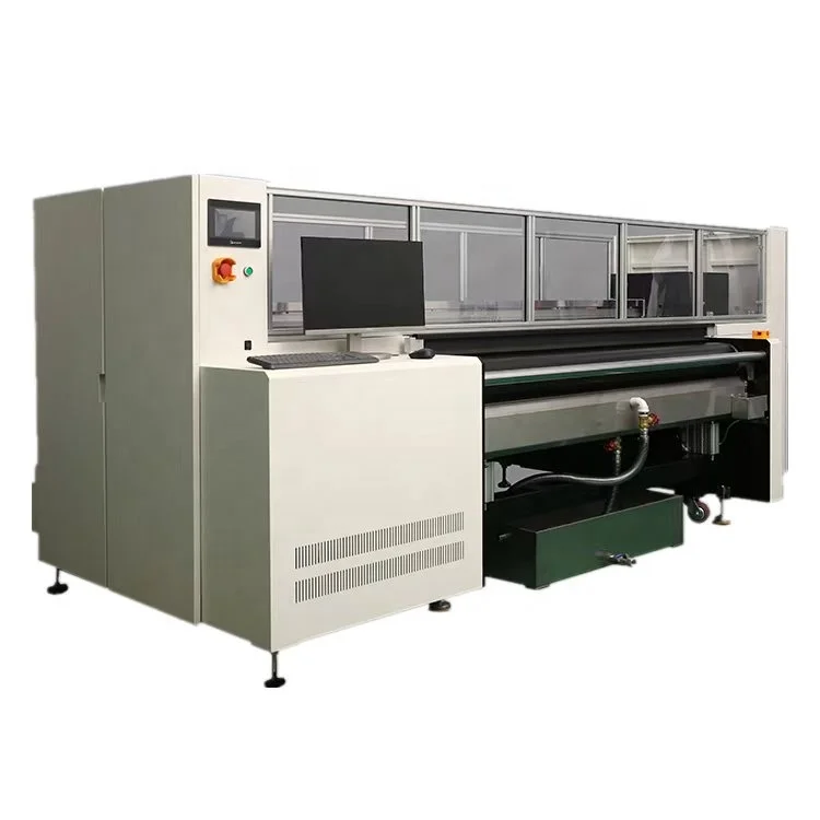 Digital textile printer DTP  TP6 Series  8-24 ricoh GEN6 printheads