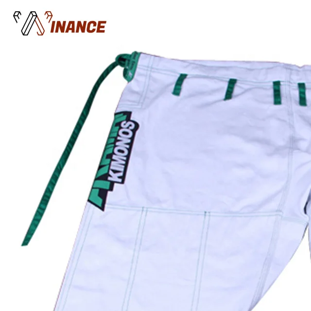 Wholesale custom bjj gi kimono brazilian jiu jitsu gi in 100% cotton pearl weave jiu jitsu uniform shoyoroll gi