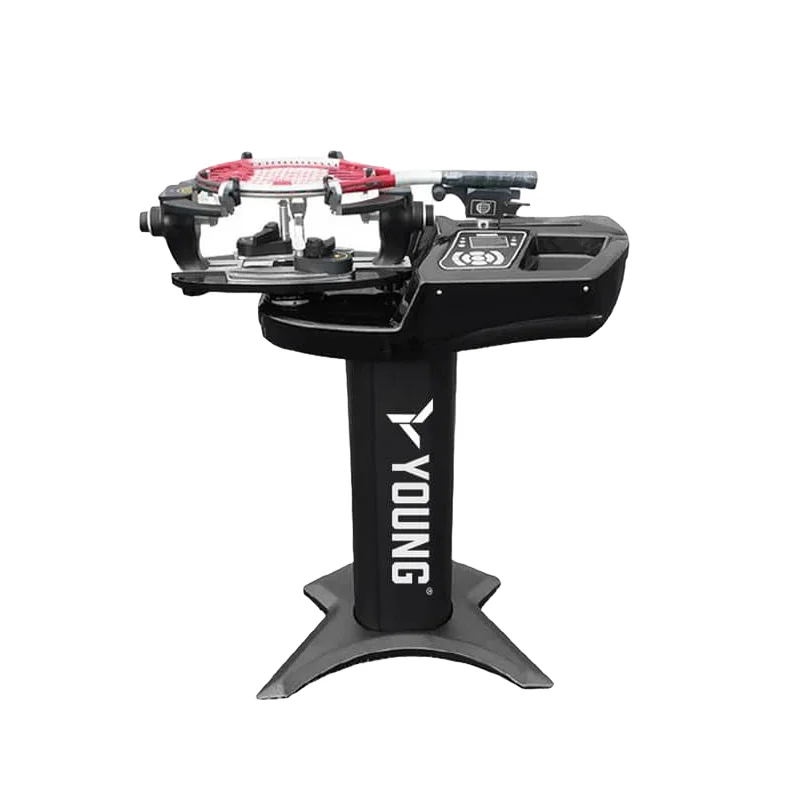 Intelligent & Adjustable Speed Rate Stringing Machine Y3169 Brand Young For Badminton And Tennis