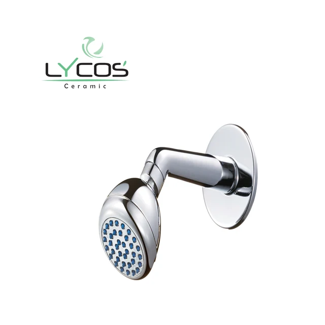 Luxury Home Bathroom Decor Round Overhead Shower Modern Rainfall Shower Set