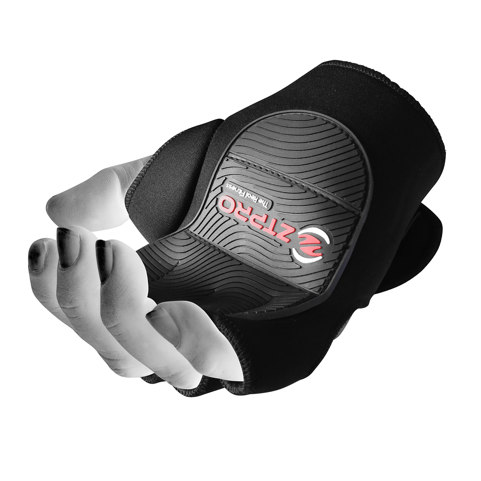 Накладки ZTPRO Pam для тяжелой атлетики тренажерного зала бодибилдинга фитнеса тренировок ремешок на запястье лучший и профессиональный заказ