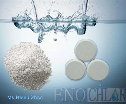 ENOCHLOR 70% Calcium Hypochlorite Swimming Pool Chlorine Powder Chlorate Food Grade Industrial Grade Agriculture Grade
