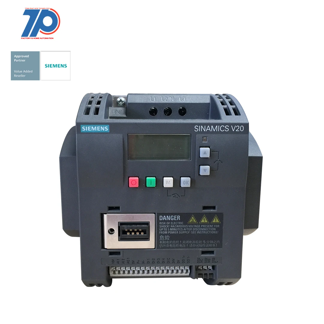 6SL3210-5BE31-1CV0 инверторы Sinamics V20 Siemens PLC 380-480 V 3AC TPNEWTECH