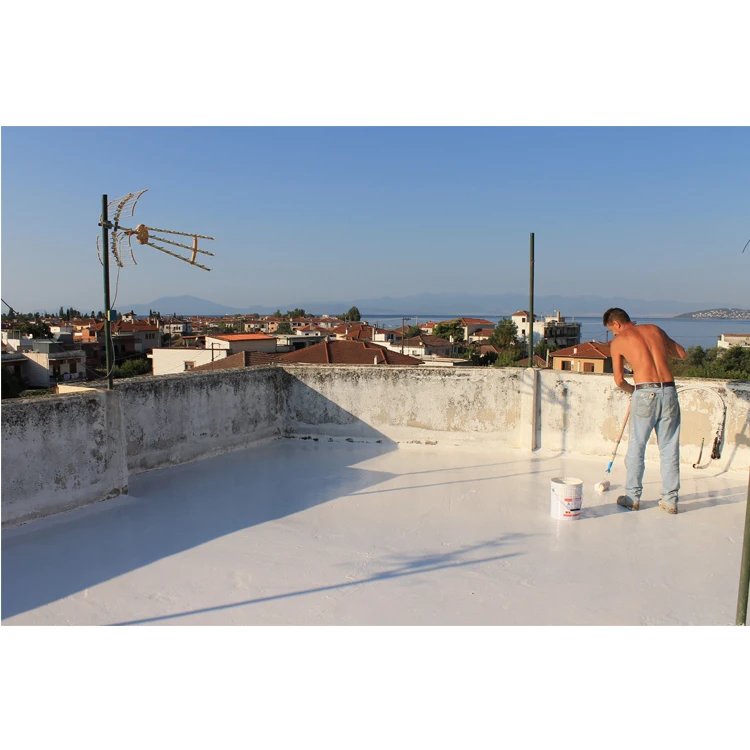 
Flat Roof Polyurethane Waterproofing Coating for 10+ Years 