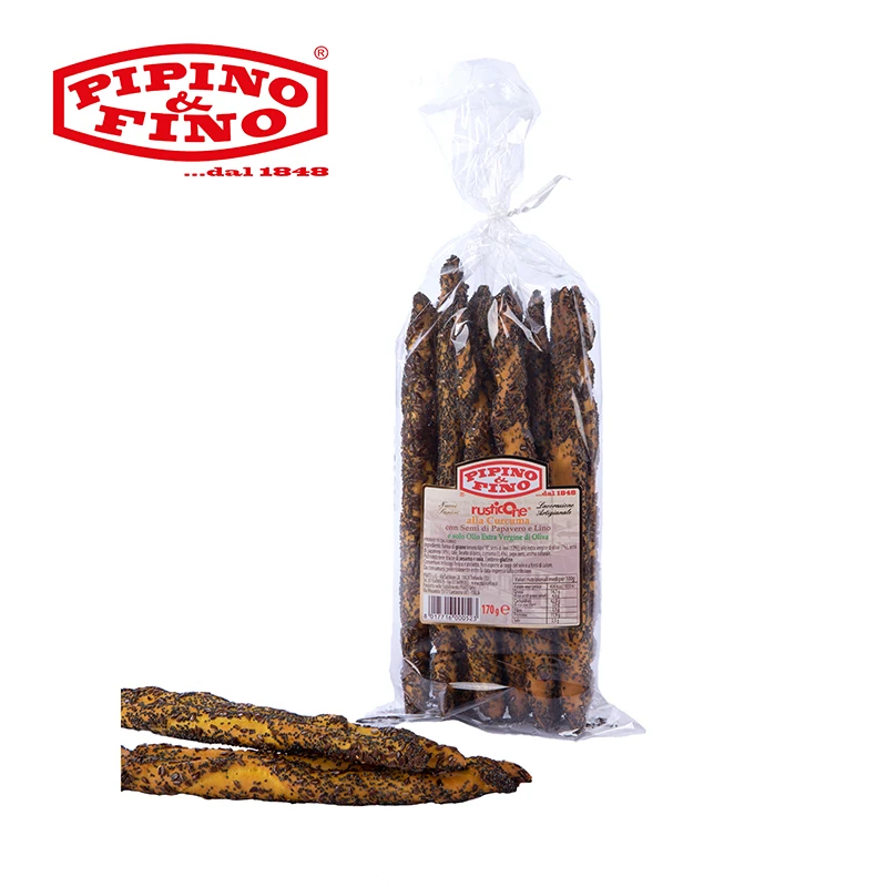 Высококачественные макетные палочки ручной работы, куркума, рустикон с семенами мака и льна и экстра-натуральным оливковым маслом 180 г на экспорт