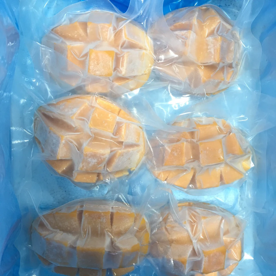 Лидер продаж, кубики из фруктов манго, замороженного манго, чистые кубики игральных костей, оптовая продажа из Вьетнама-LC,TT по предъявлении