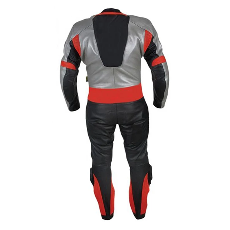 Moto gp racing suit motorbike racing suit protective in leather breathable sports wears with custom logo one piece suit