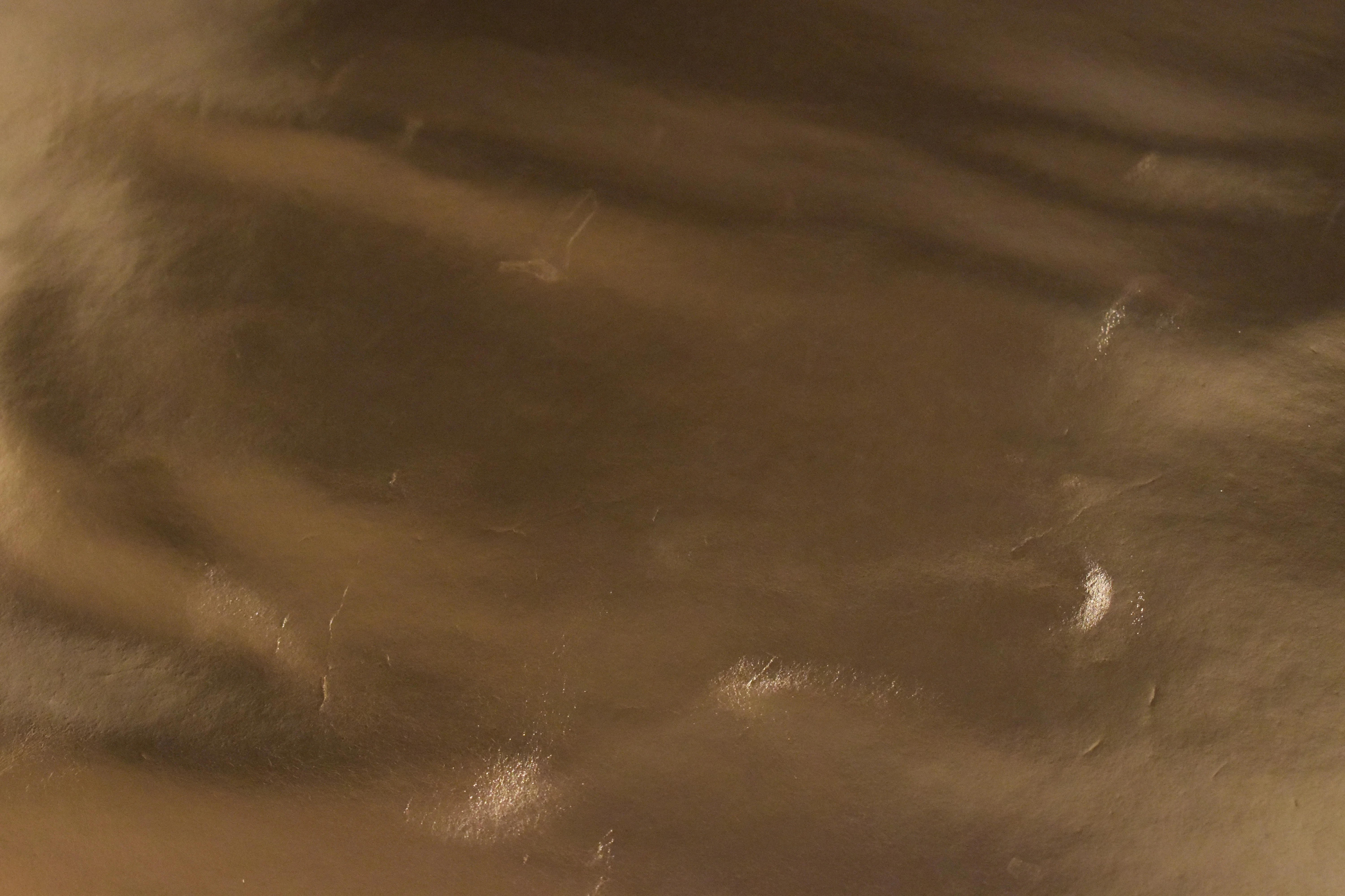 High Quality Cow Split Leather Laminated in Gold, Medium Firm Ideal for High Quality Leather Accessories