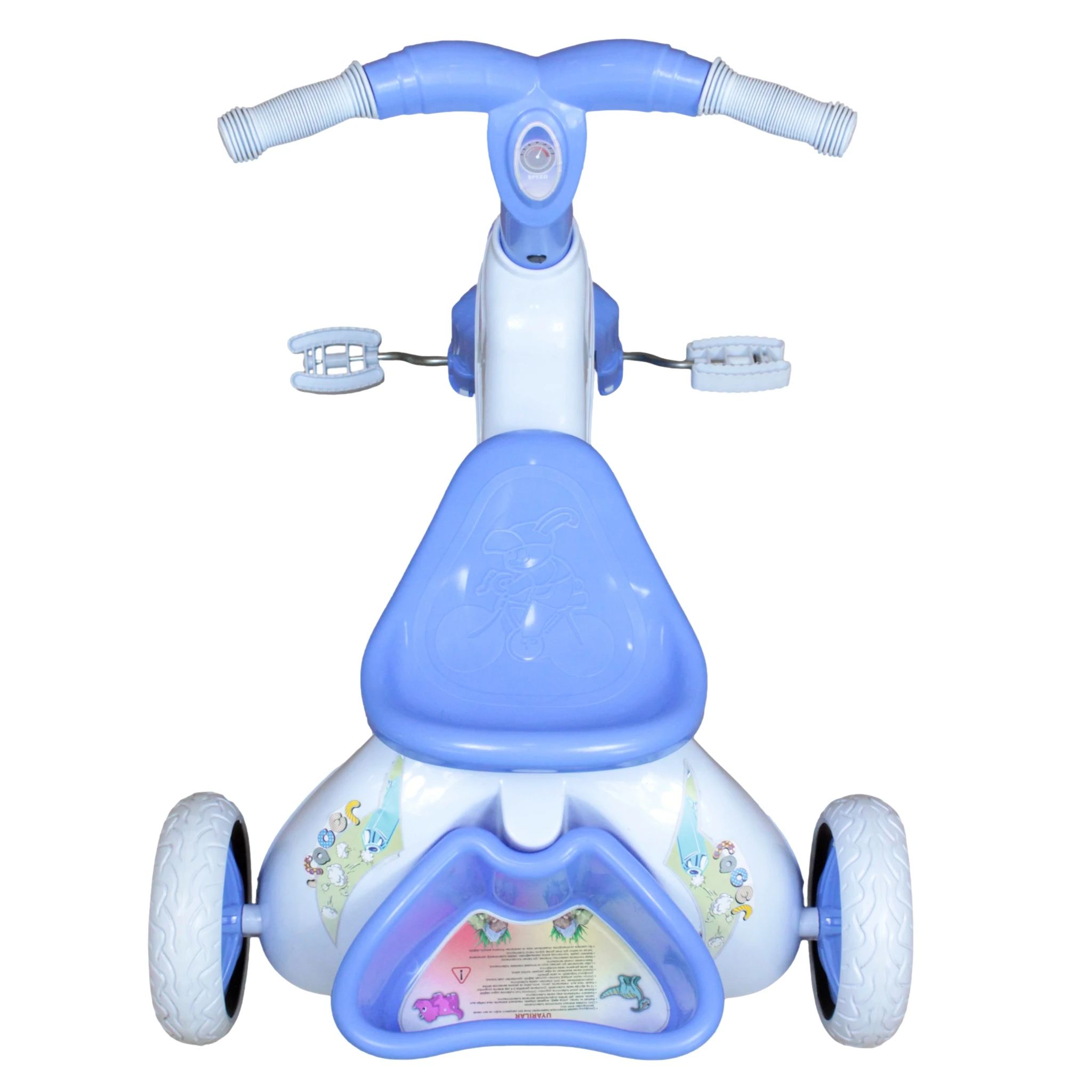 Plastic Tricycle for Kids Bike For Baby 2 to 4  Years Child Tricycle Musical Child bicycle Kids Bike Soft Wheels With Musical
