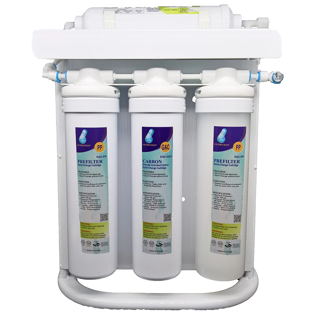 5 Stage Quick Change Reverse Osmosis System