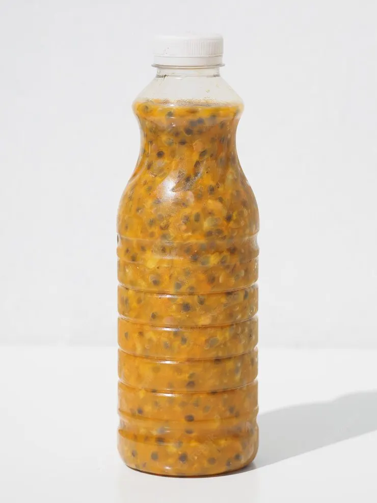 High Quality IQF Freezing Frozen Passion Fruit  With 24 Months Shelf Life