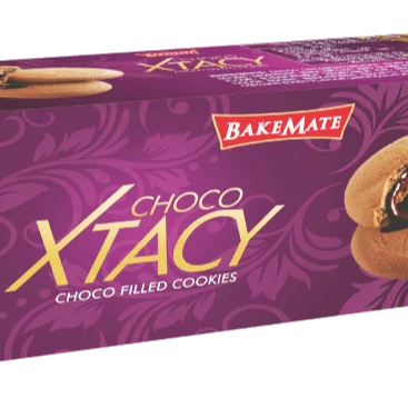 Шоколадный центр заполненное печенье BakeMate choco cookie 960 г по оптовой цене