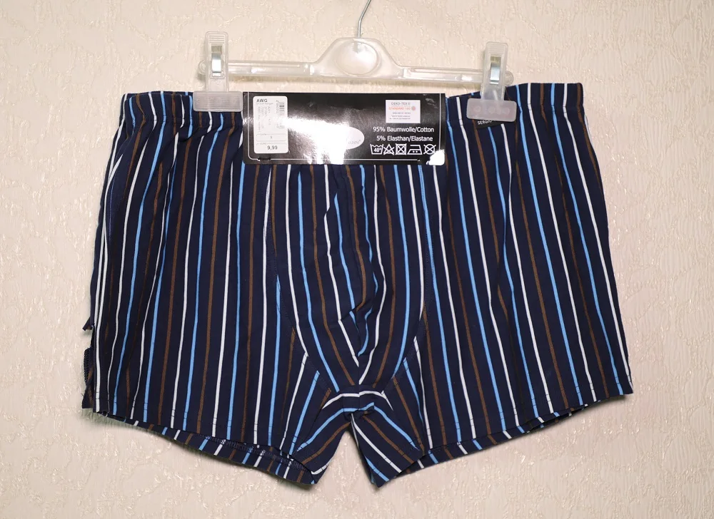 Оптовая продажа мужские трусы и боксеры Banla-den мужское нижнее белье из хлопка вискозы черного цвета