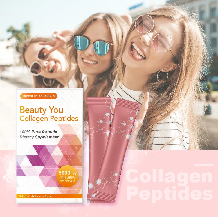 Коллаген гидролизат глютатионея питьевой порошок