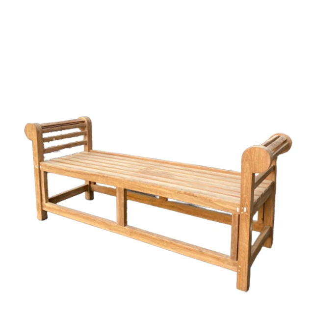 Садовый набор высшего дизайна, скамейка и стол Marlboroo, уличная мебель из массива тикового дерева