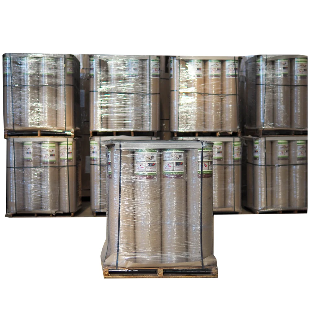 Floor Protection Paper in Long Roll Mainly Used for Floor and Surface Covering against Painting Made in Thailand