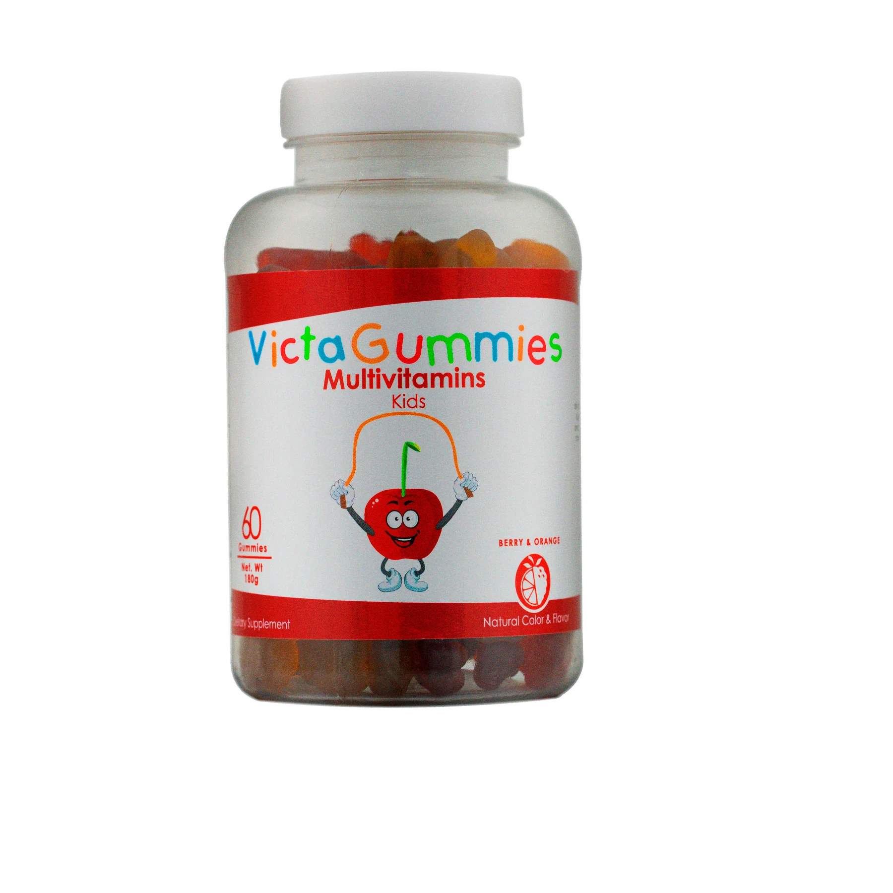 Tastier and More Pleasing VictaGummies Multivitamins 60 gummies per bottle   Food supplement for children (10000000791462)