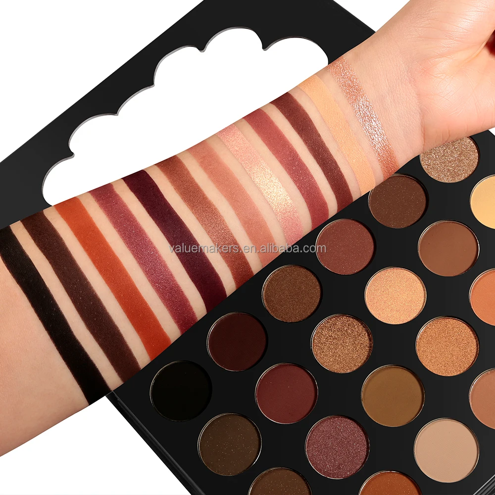Best Seller Eye Make-up Kit 72 Shades Eyeshadow Palette Private Label Makeup Eye Shadow Palette