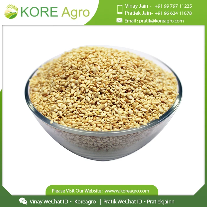 Organic Sesame Roasted For Wholesale Buyers Buy at Low Price