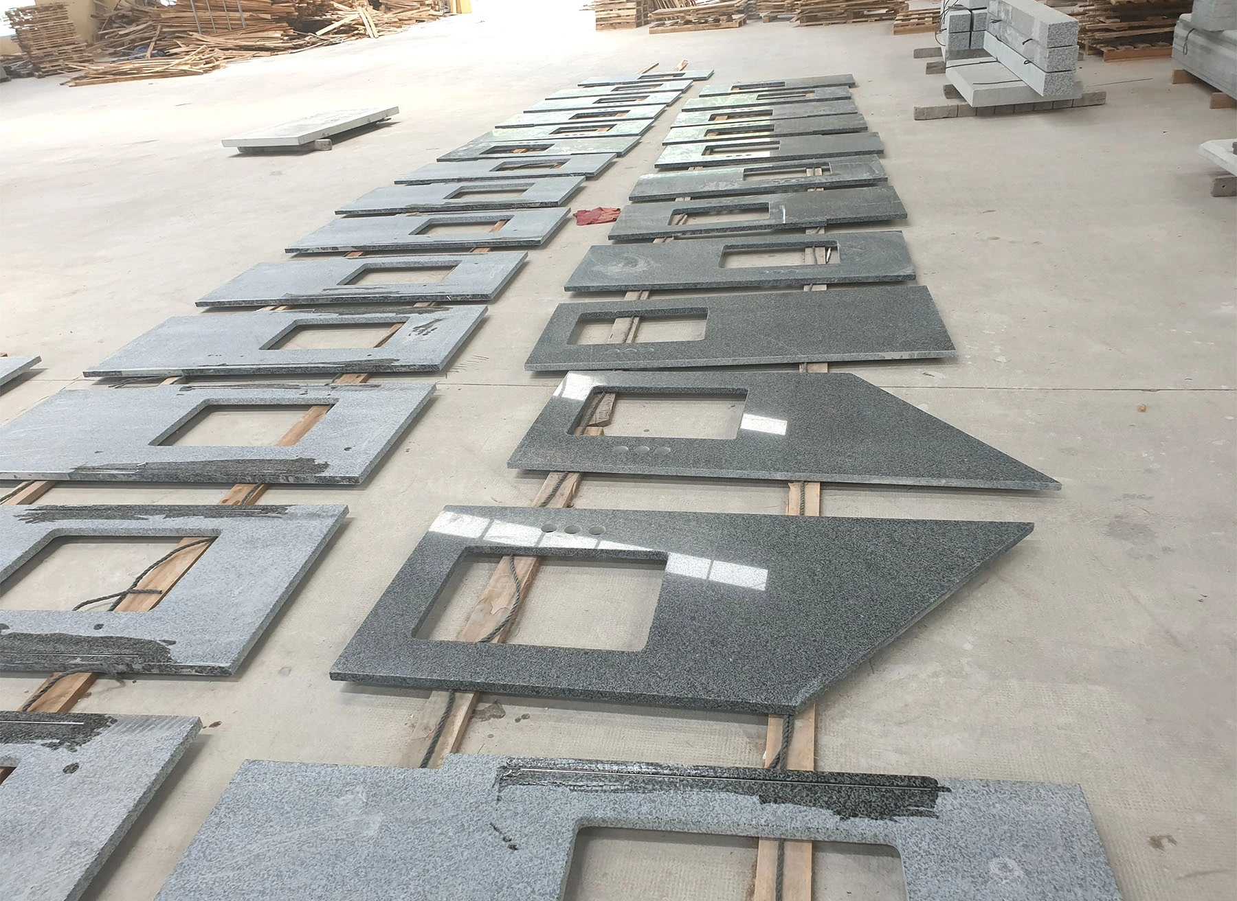 Vietnam granite cut to size countertop sparkle white quartz stone worktop/kitchen countertop/ bench top