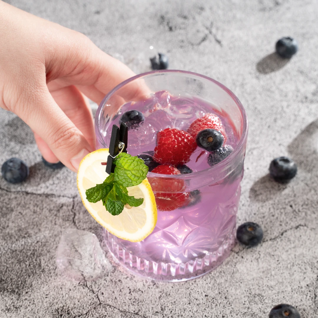  Черная бамбуковая мини-прищепка-1 1/4 дюйма x дюйма-500 шт.