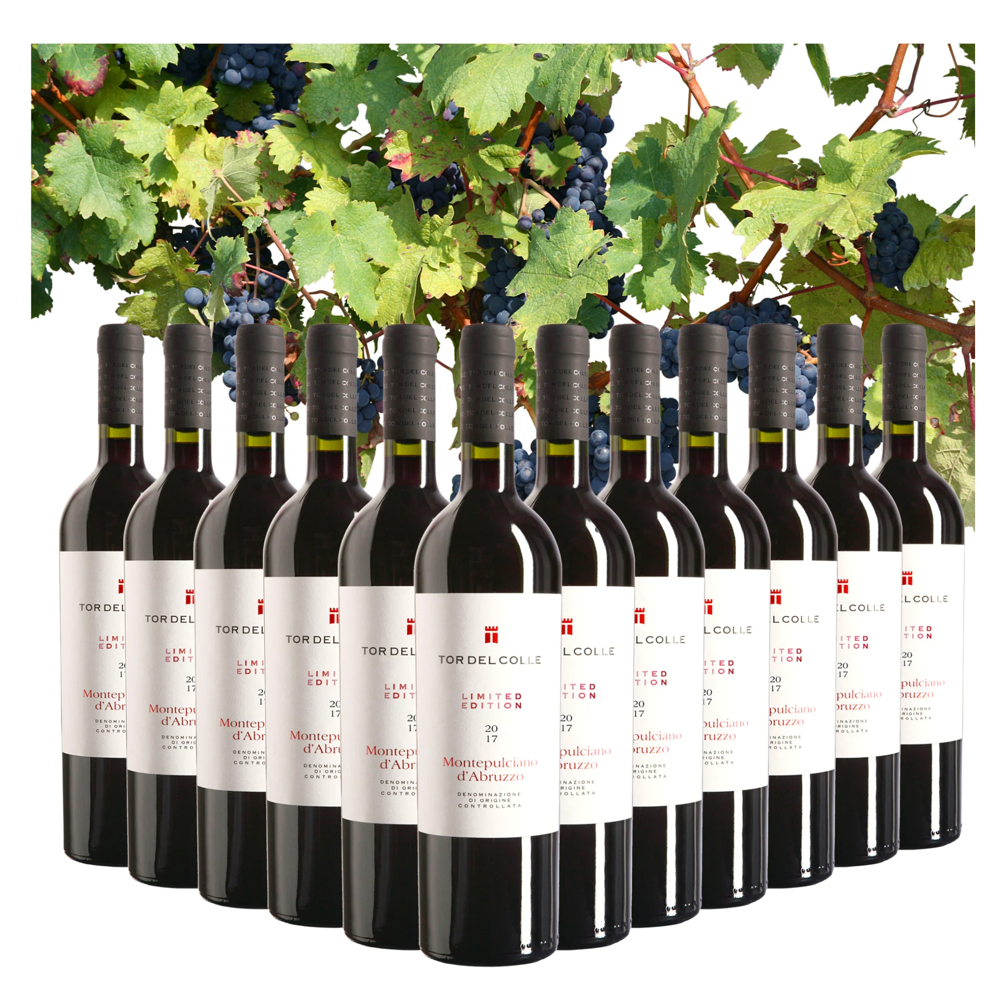 Прямая поставка, красное вино-монтеспульциано Абруццо, доктор дель, клей, ограниченная серия-винные бутылки 750 мл-Алкоголь wine13 % для продажи