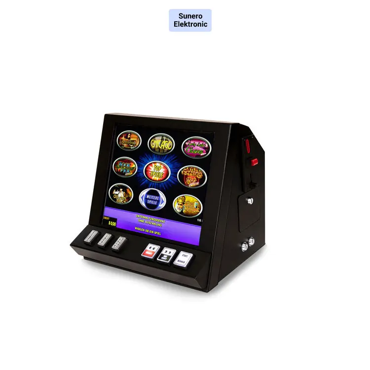 Игровой автомат Atlantic с 5 наборами для торговых автоматов