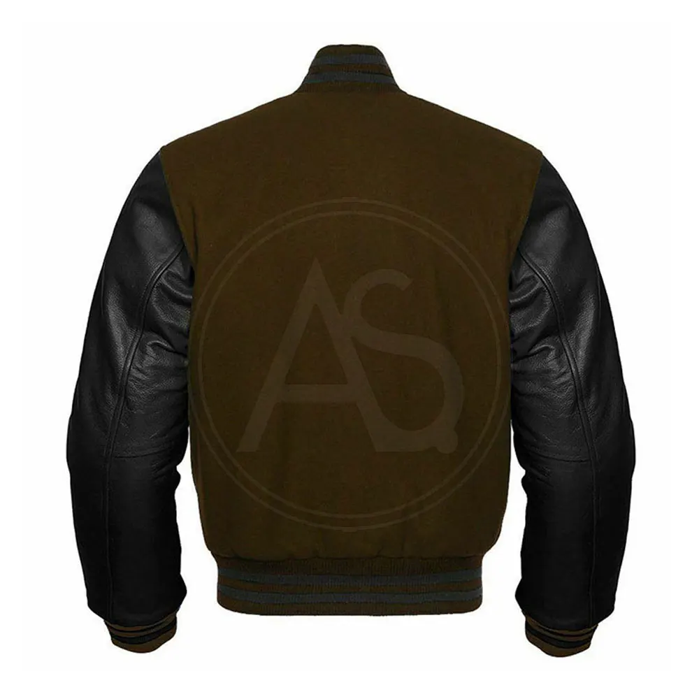  Мужская Уличная одежда куртки letterman высокое качество Стандартный крой на заказ куртка оптовая продажа