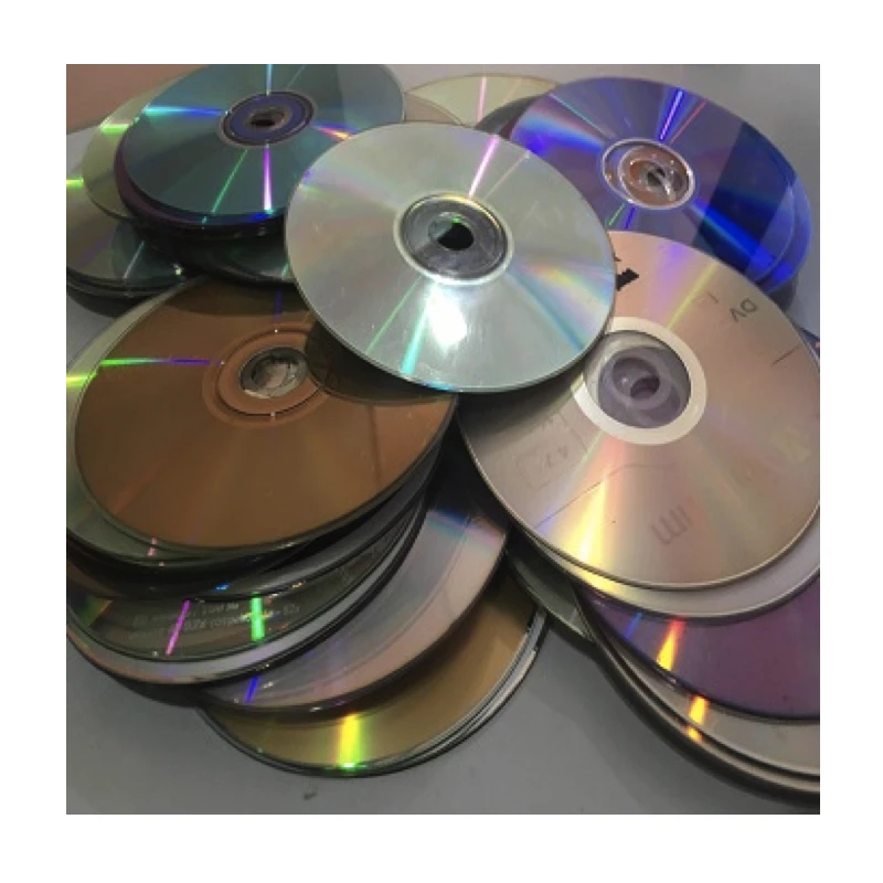 Cheap Recycled Plastic DVD / CD Scrap