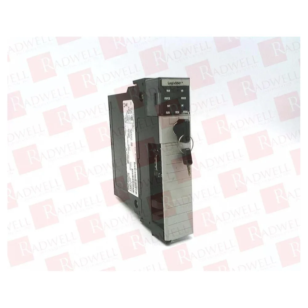 Allen Bradley 1756-L61 Used Tested Cleaned Control Logix 2 MB Programmable Automation Controller Industrial PLCs