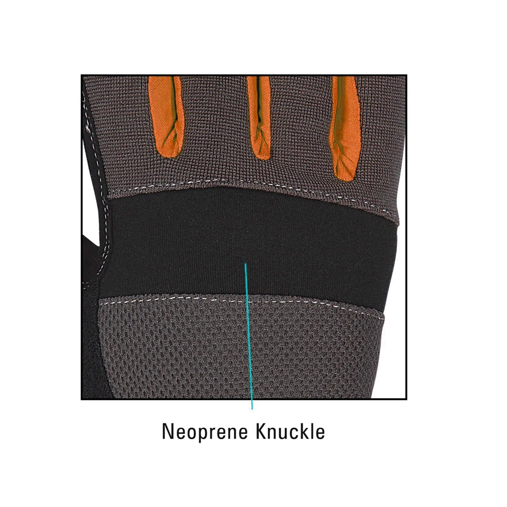 Grain Goatskin Leather Work Safety Assembly Gloves Hot Sale Best Price Custom Made Assembly Gloves